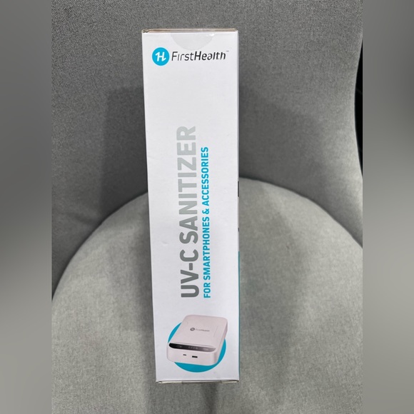 First Health UV Light Sanitizer, |Sterilizer Box for Smartphones, accessories - Picture 8 of 8
